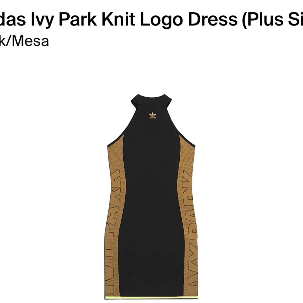 Brand new with tags Ivy Park dress xl/1x great stretch